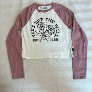 VANS Rose Avenue Womens Raglan Tee